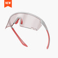 Magicshine Rouler Night Vision Sports Sunglasses (White/Pink)