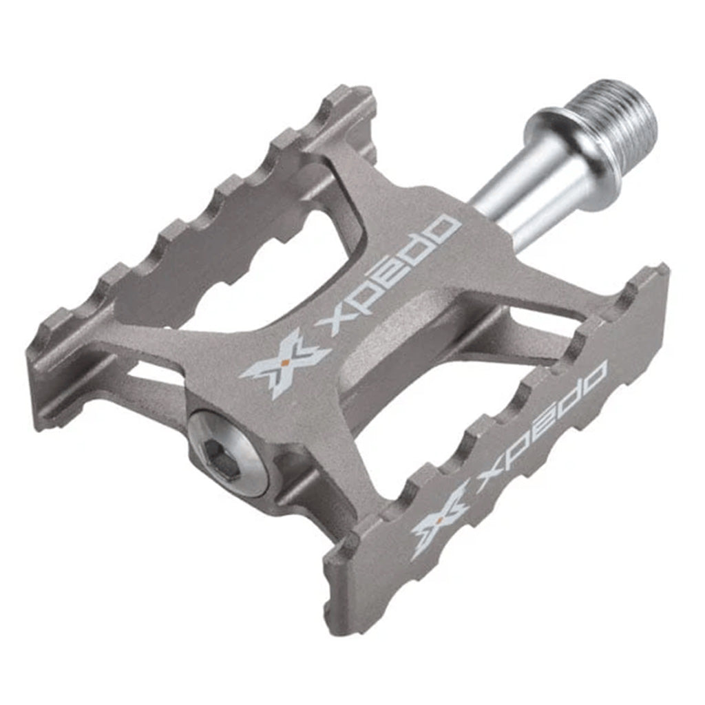 Xpedo TRVS 1 Flat Pedal (Grey)