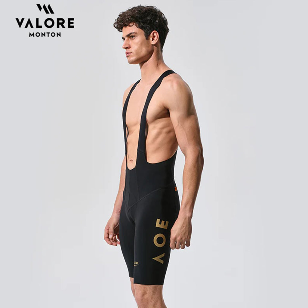 Valore Monton Nuova Luna Bibshorts (Black)