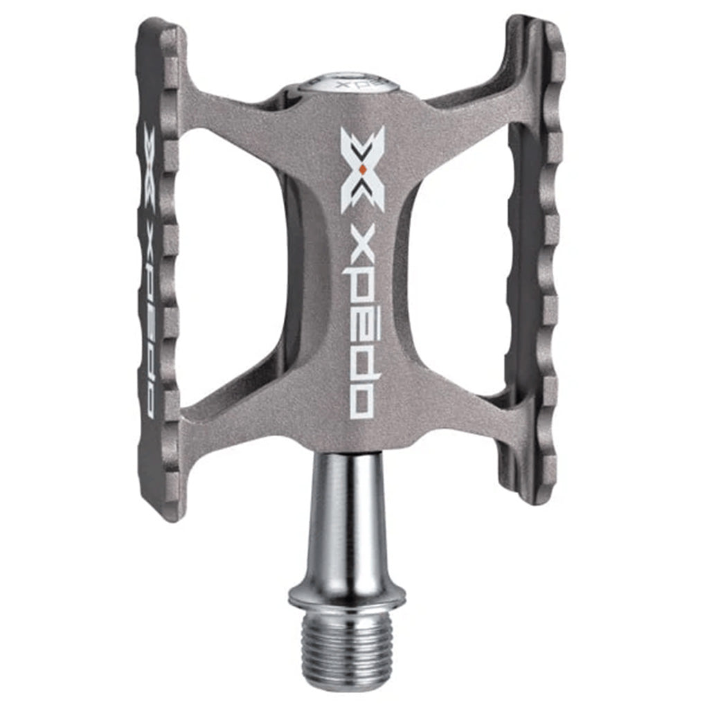 Xpedo TRVS 1 Flat Pedal (Grey)