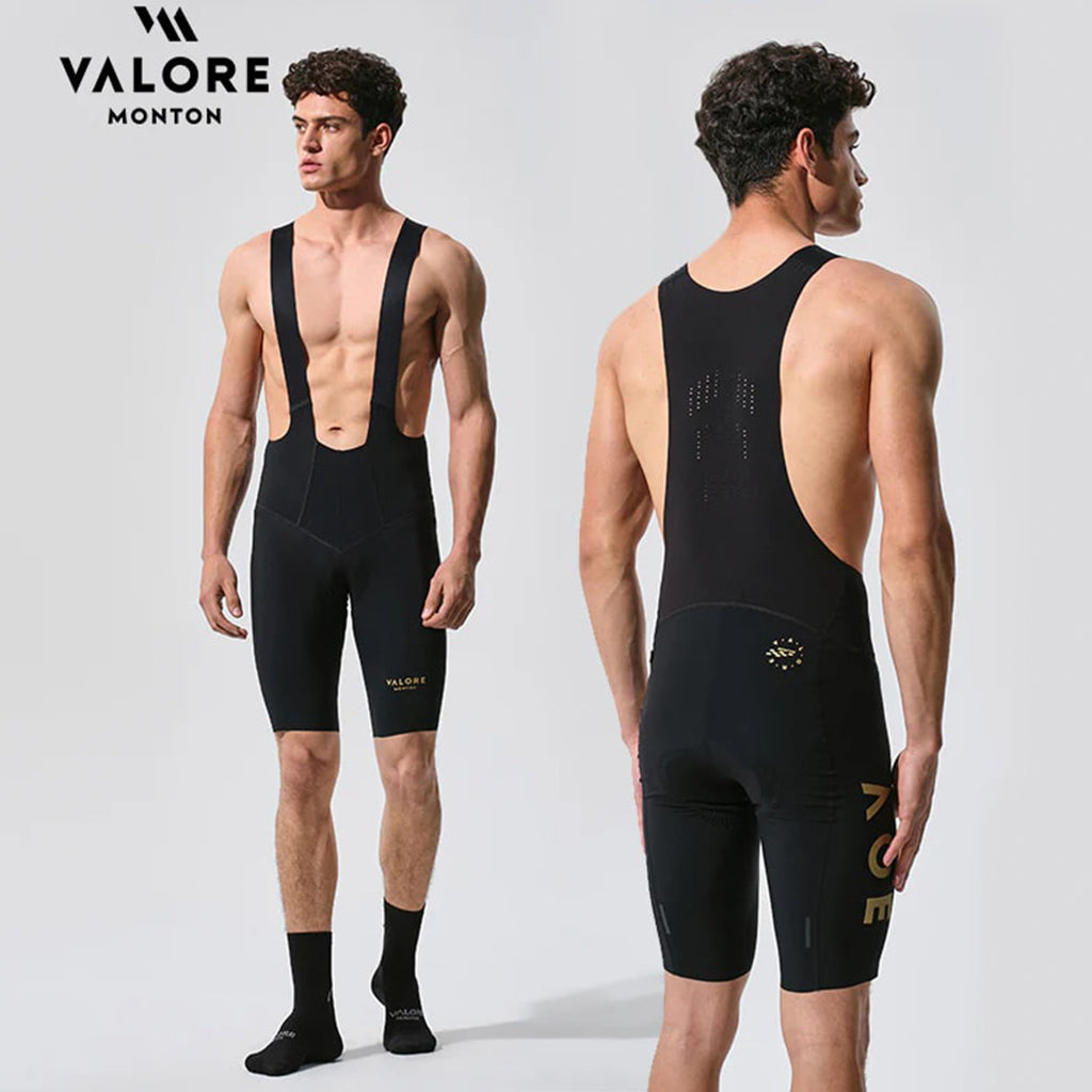 Valore Monton Nuova Luna Bibshorts (Black)
