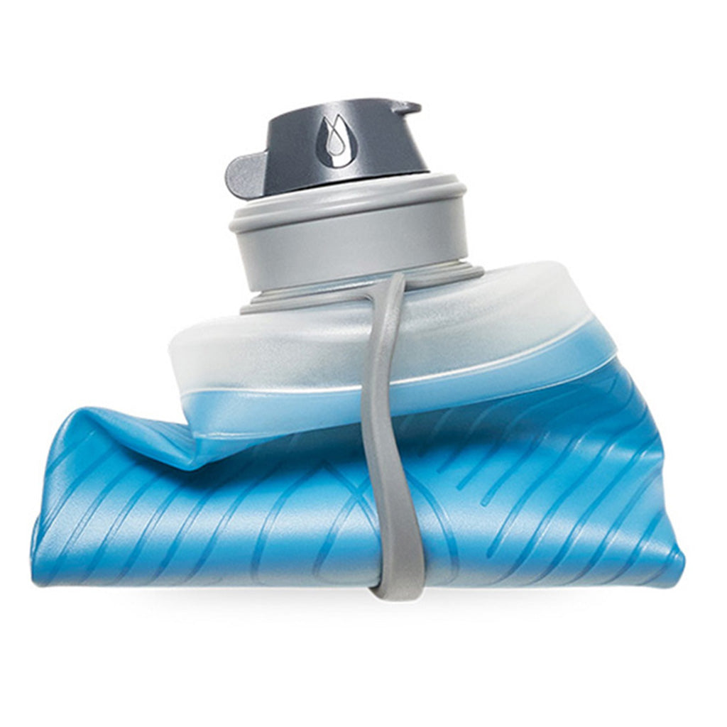 Hydrapak Flux Flexible Bottle-Tahoe Blue (750ml)