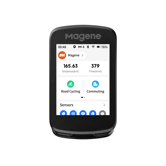 Magene C606 V2 GPS Cycling Computer