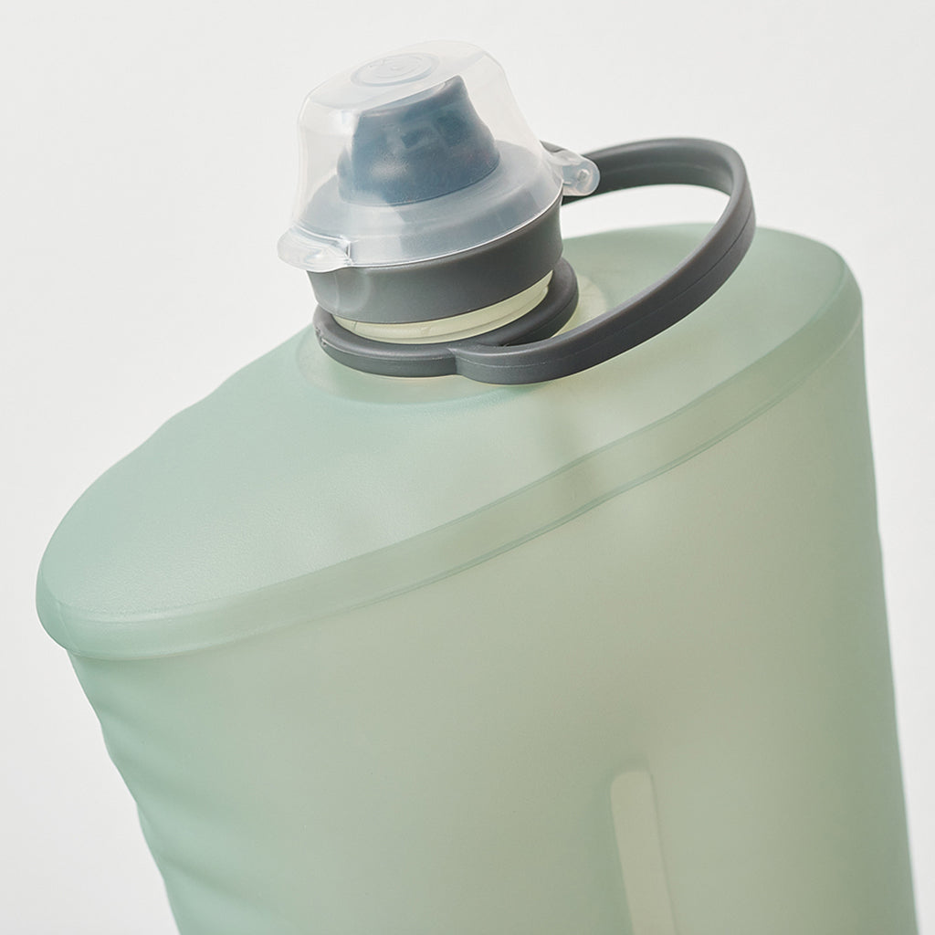 Hydrapak Stow Flexible Bottle-Sutro Green (500ml)