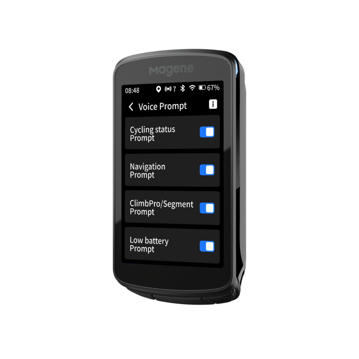 Magene C706 GPS Cycling Computer