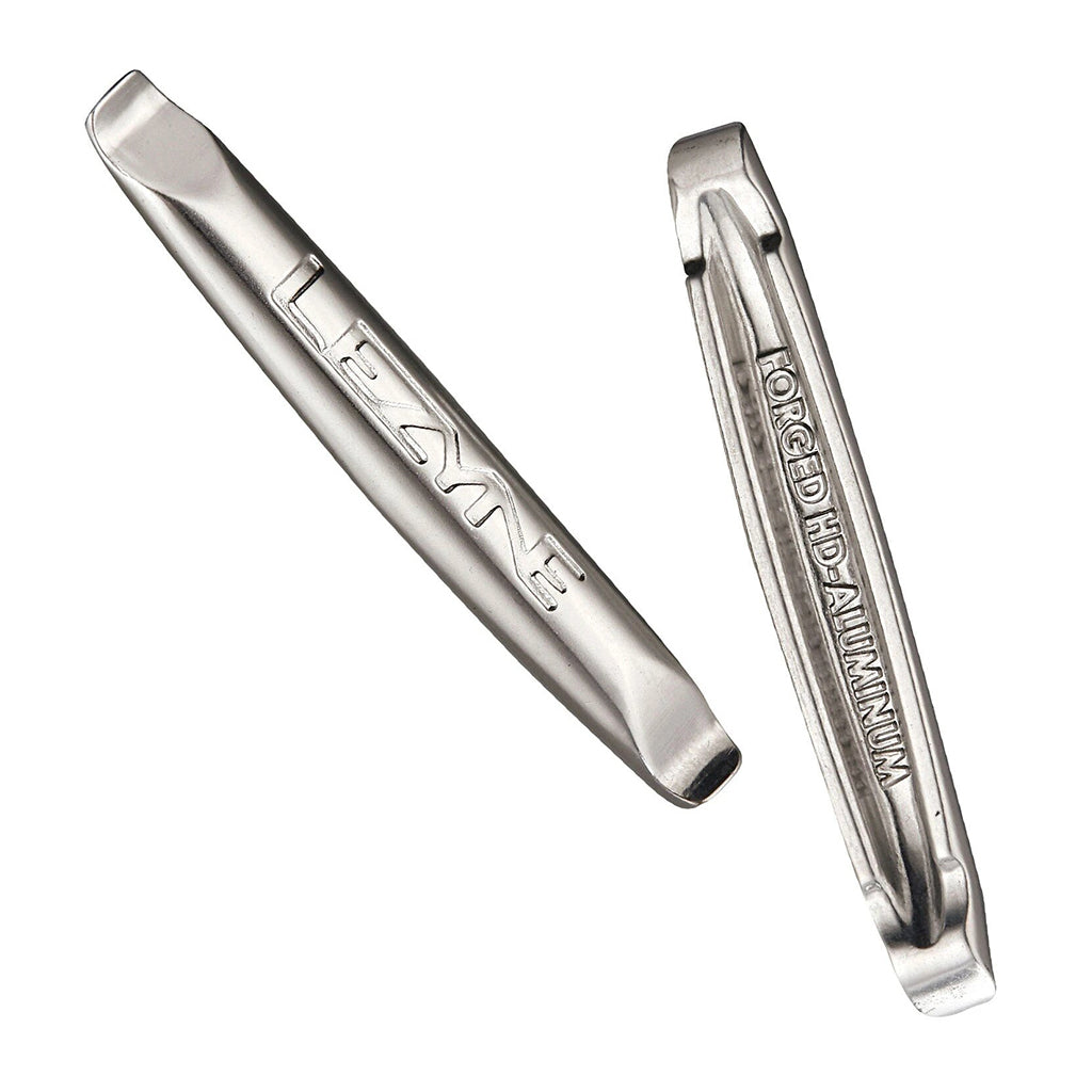 Lezyne Alloy Tyre Lever Set (2 Pcs)-Silver
