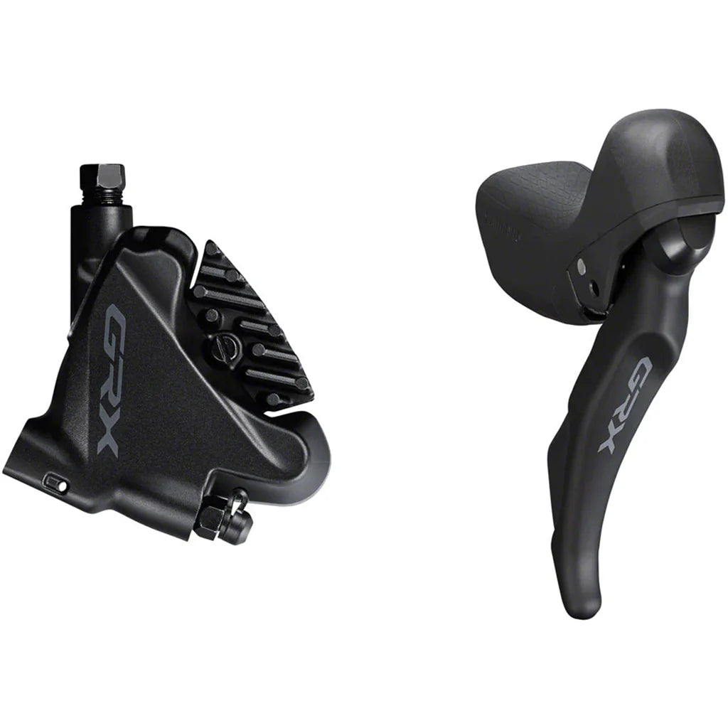 Shimano GRX Hydraulic Disc Brake/Shift Set, ST-RX600/BR-RX400, For 2x11-Speed (Left/Front)