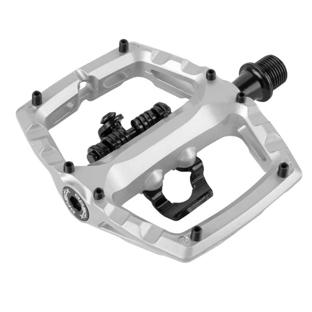 Xpedo Ambix Clipless Pedal (One Side SPD) (Silver)
