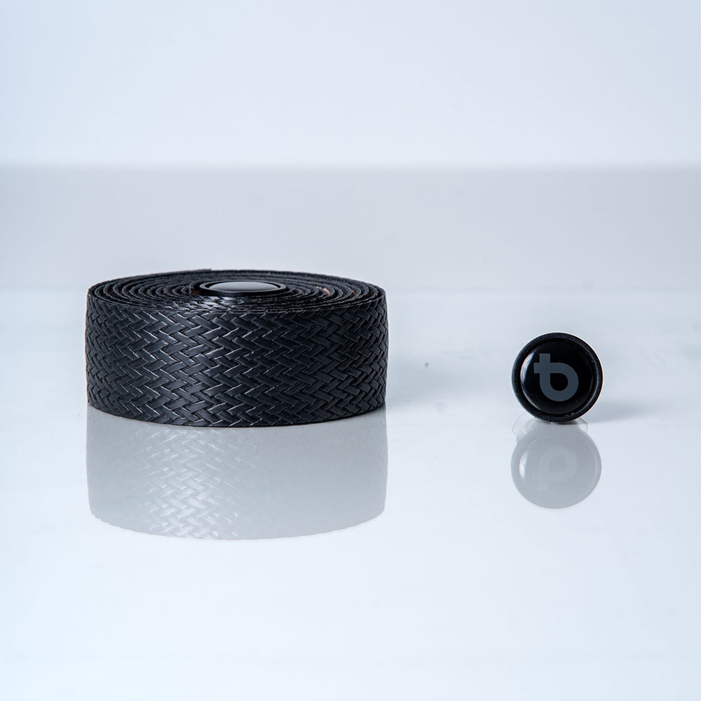 BTP Faux Leather Bartape-Andiamo Black