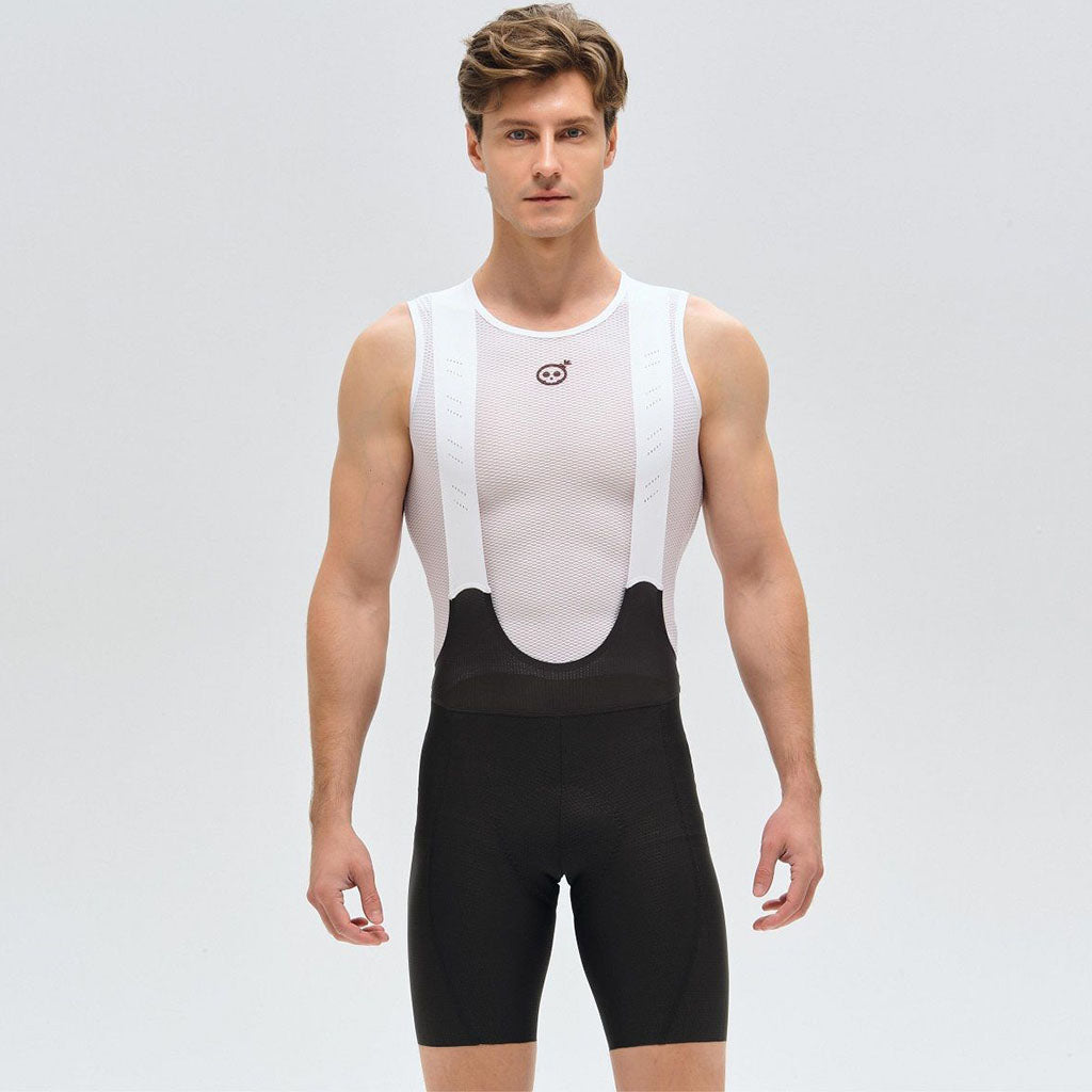 Monton Minima Bibshorts (Black/Grey)