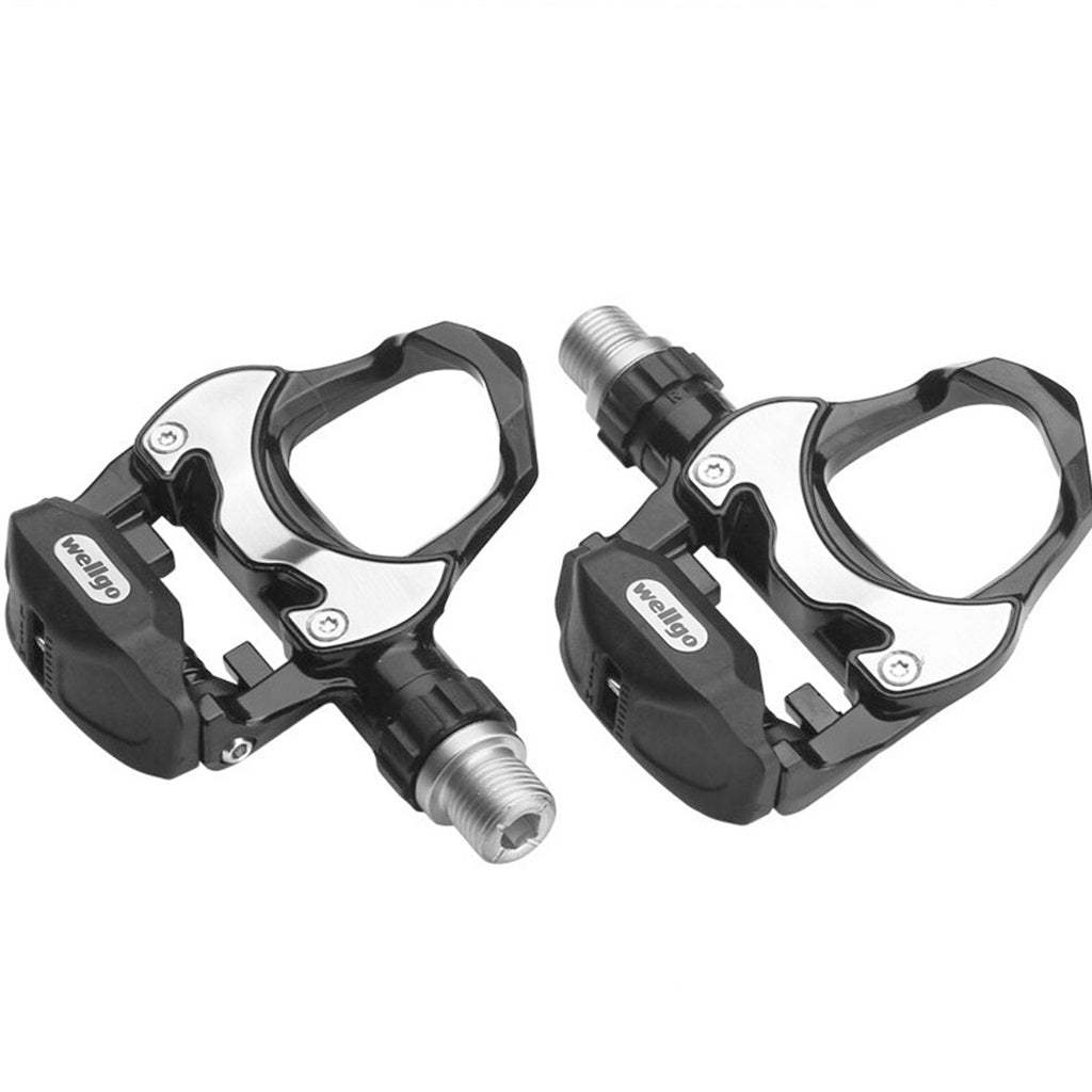 Wellgo R-302DU Clipless Road Pedal (Black)