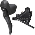 Shimano GRX Hydraulic Disc Brake Set, BL-RX600/BR-RX400, For 1x System (Left/Front)
