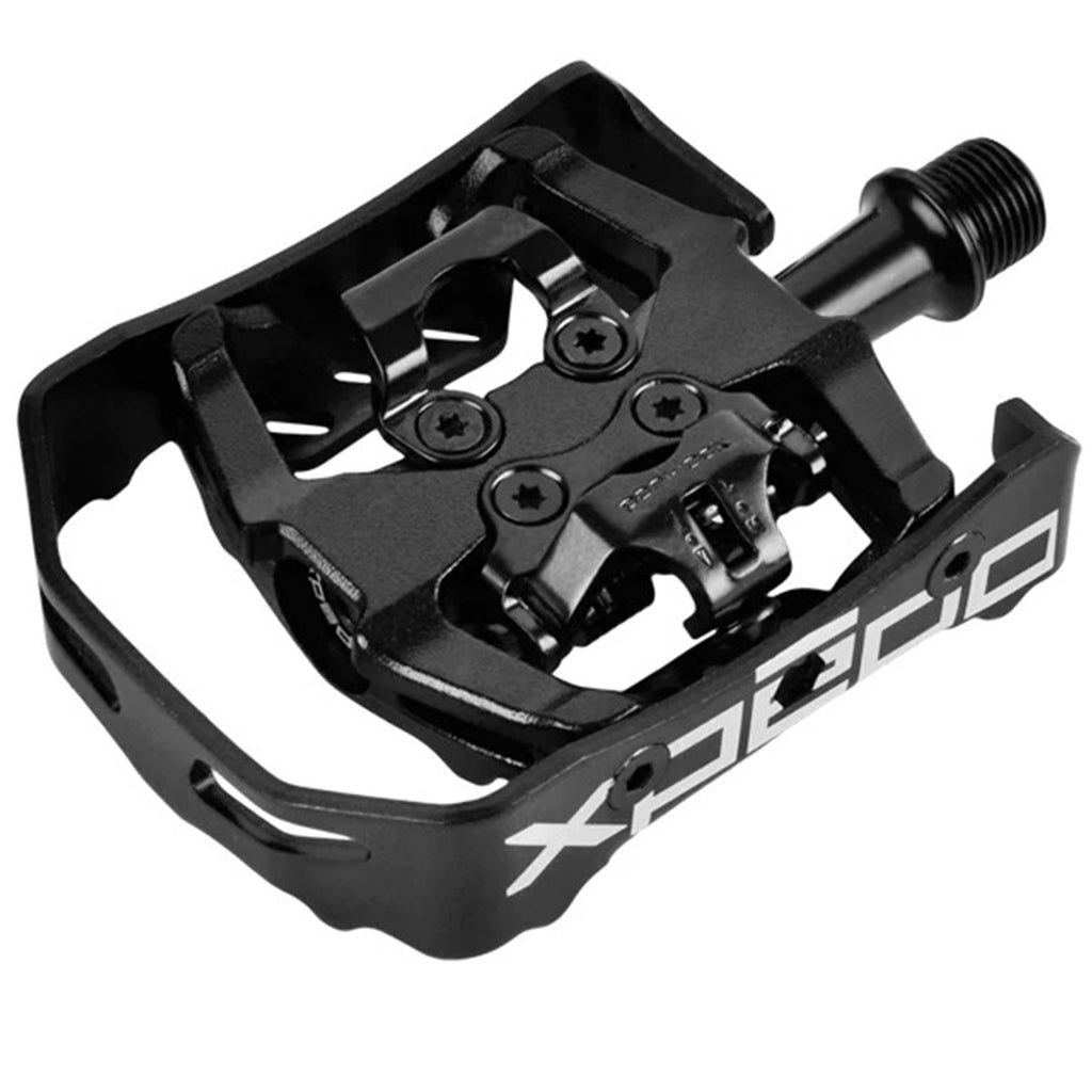 Xpedo Milo Clipless Pedal (One Side SPD) (Black)