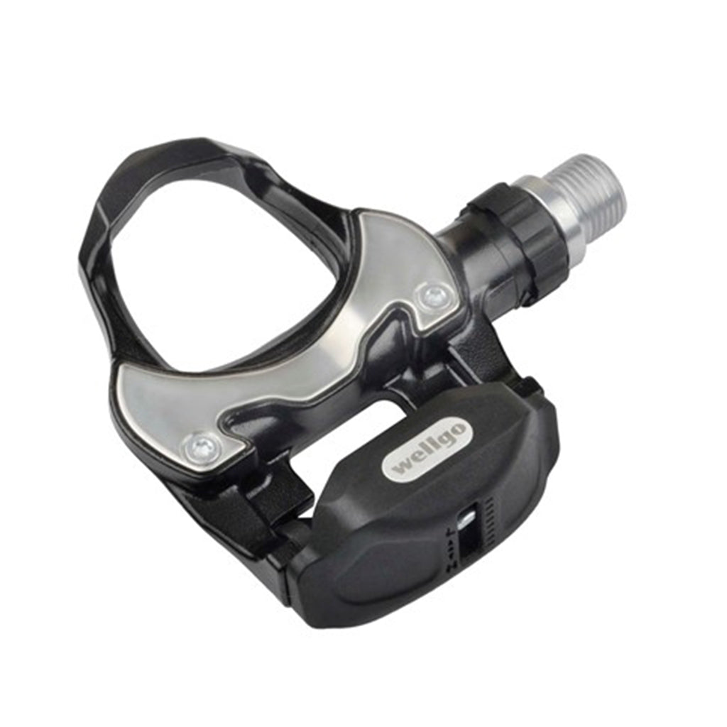Wellgo R-302DU Clipless Road Pedal (Black)