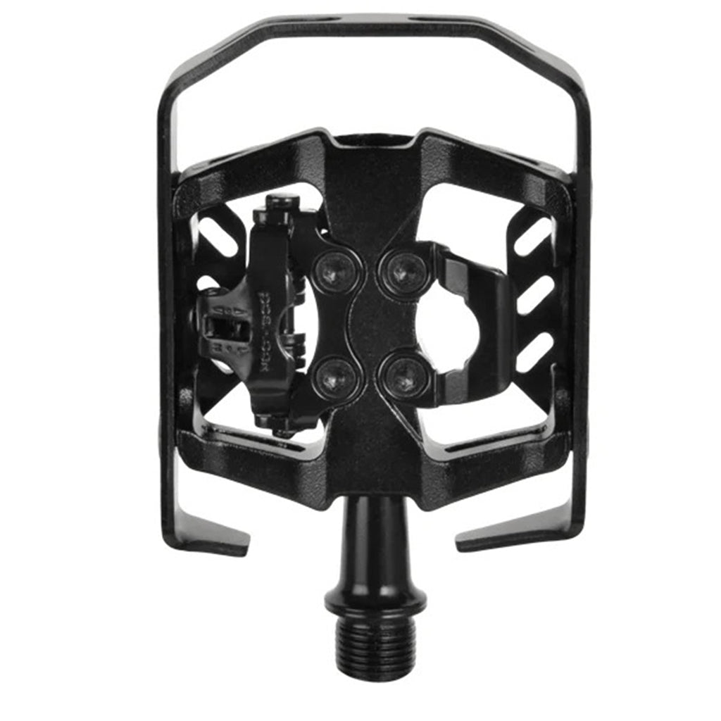 Xpedo Milo Clipless Pedal (One Side SPD) (Black)