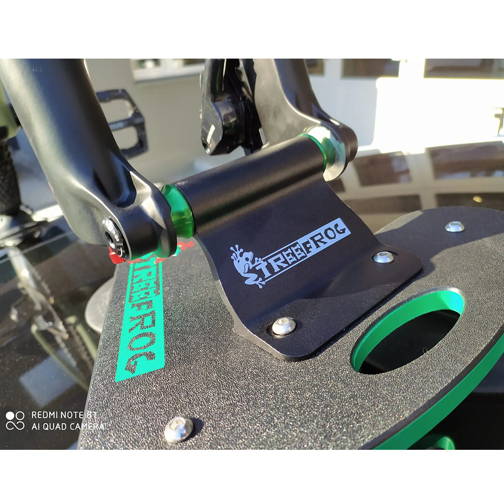 TreeFrog Pro 1 Plus Bike Rack (For Road/MTB-Universal Mount)
