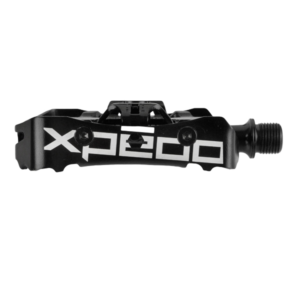 Xpedo Milo Clipless Pedal (One Side SPD) (Black)