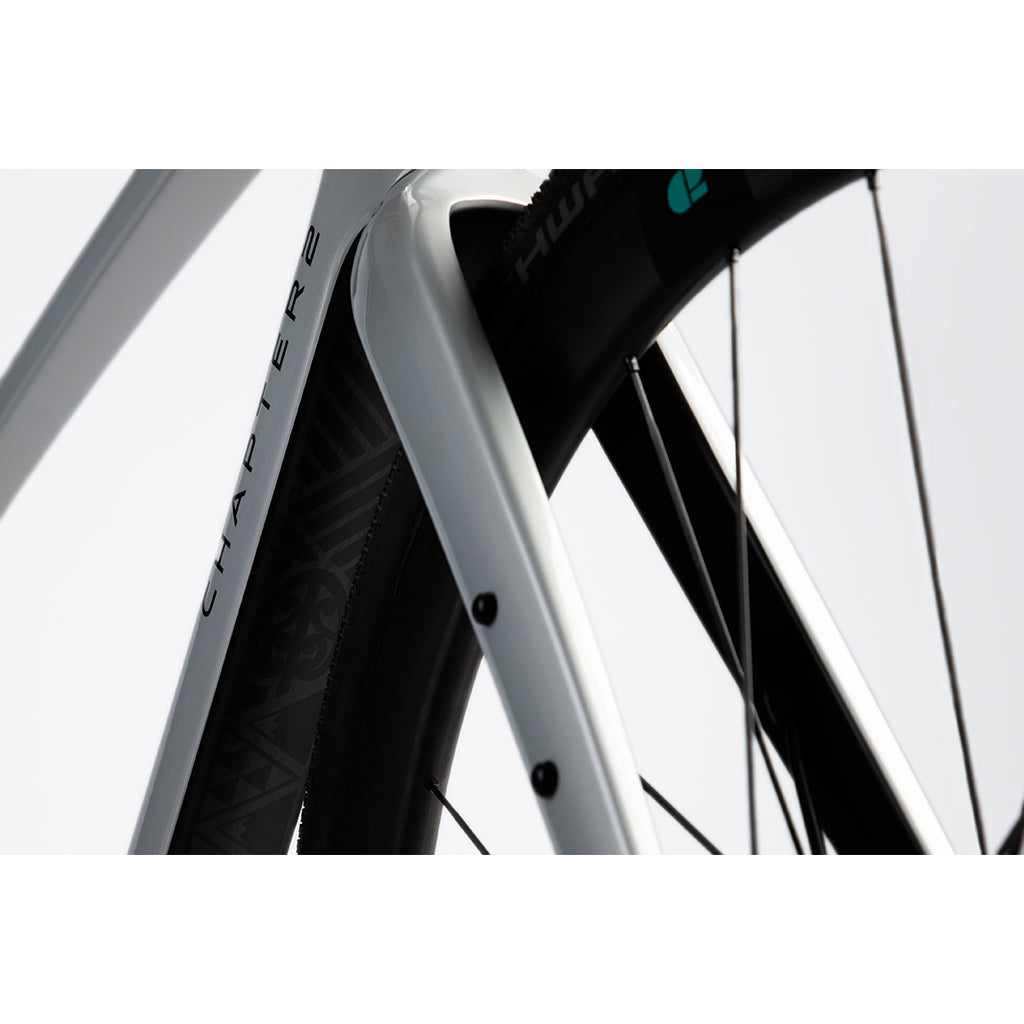 Chapter2 AO Gravel Disc Brake Frameset (Silver Matt)