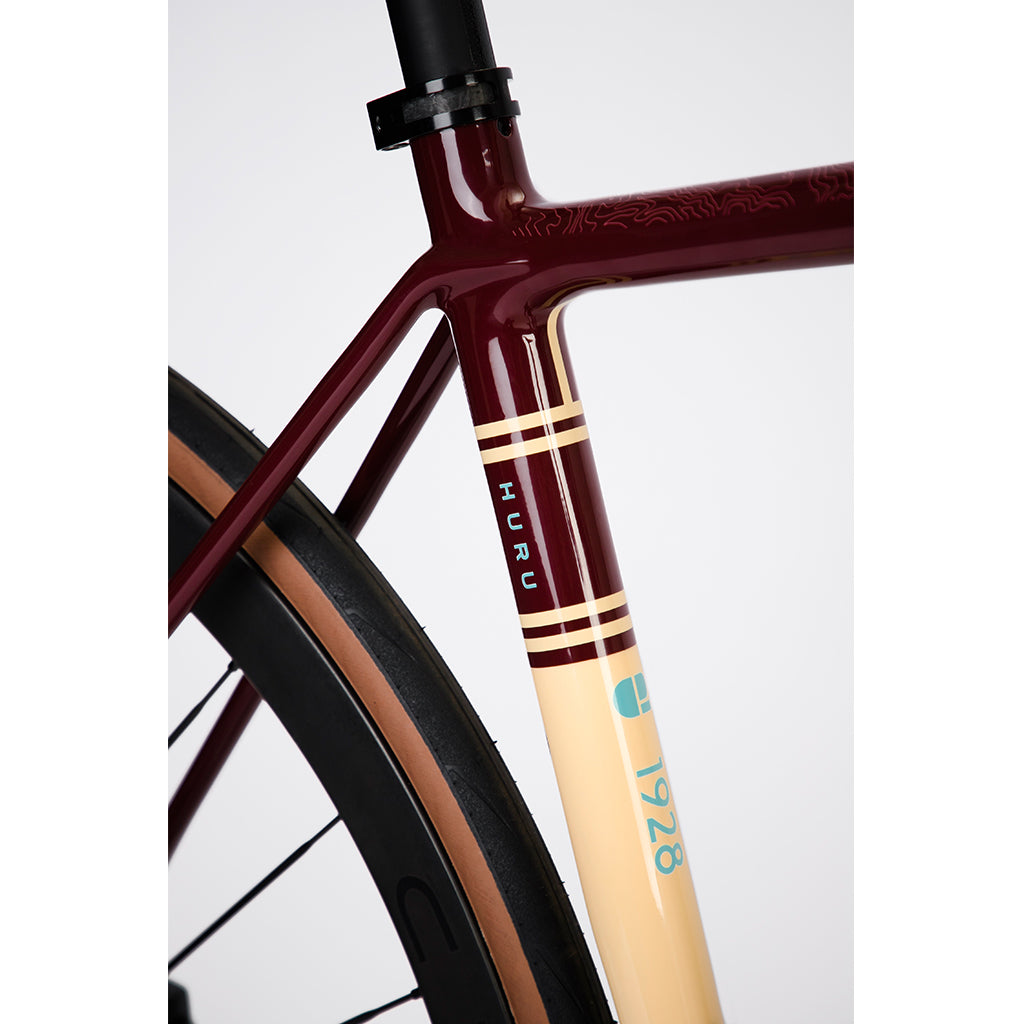 Chapter2 HURU Climbing Disc Brake Frameset (Maroon 1928)