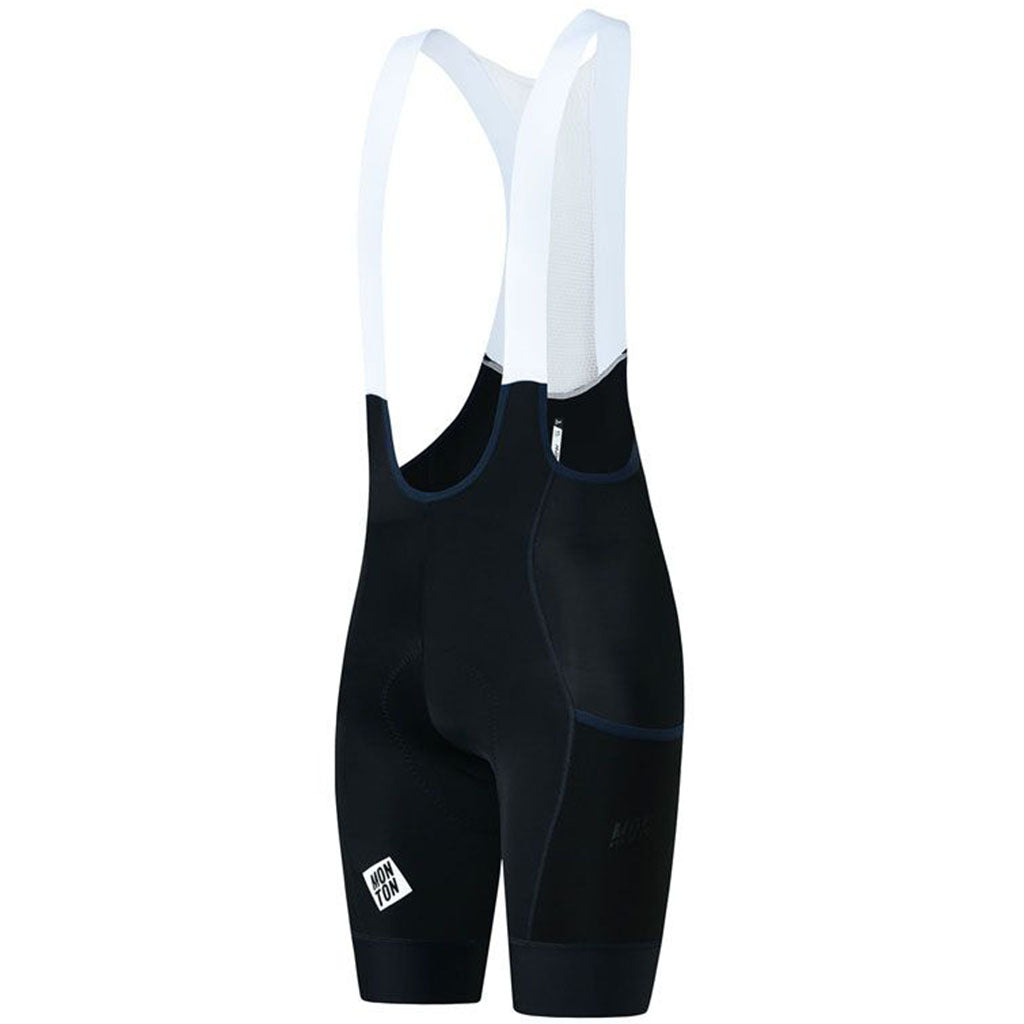 Monton Chase Summer Bibshorts (Black)