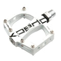 Xpedo TRVS 9 Flat Pedal (White)