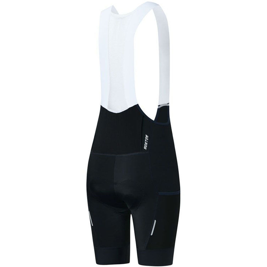 Monton Chase Summer Bibshorts (Black)