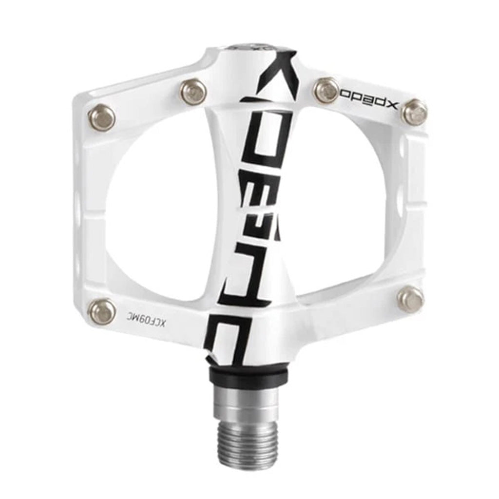 Xpedo TRVS 9 Flat Pedal (White)