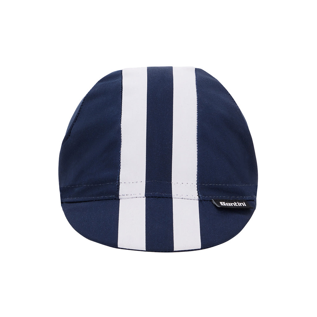 Santini Bengal Cycling Cap (Navy Blue)