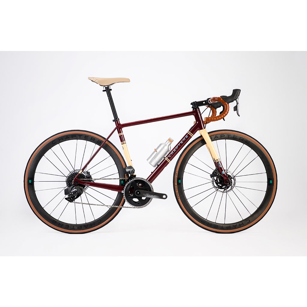 Chapter2 HURU Climbing Disc Brake Frameset (Maroon 1928)