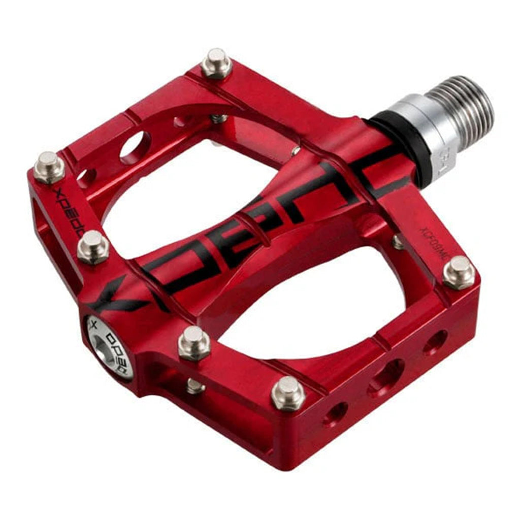Xpedo TRVS 9 Flat Pedal (Red)