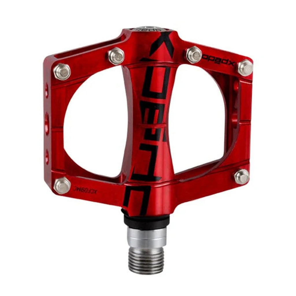 Xpedo TRVS 9 Flat Pedal (Red)