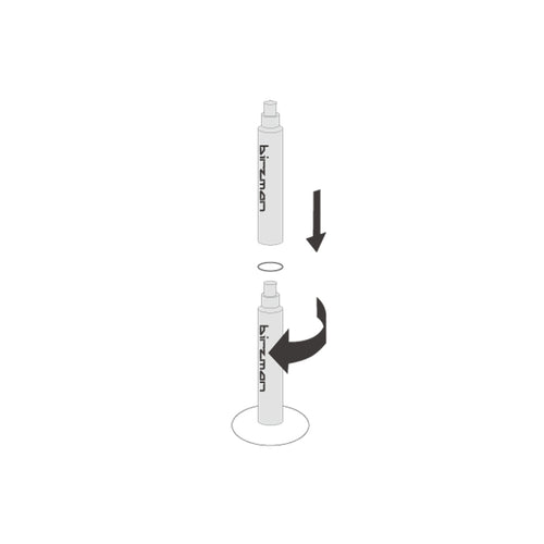 Birzman Valve Extender I 80mm With Valve Core (Set of 2)