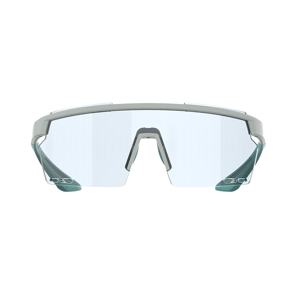 Magicshine Rouler Night Vision Sports Sunglasses (Green/Blue)