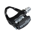 Wellgo R-344DU Clipless Road Pedal (Black)