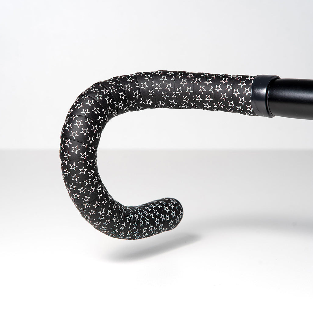 BTP High Performance Gripping Bartape-White Star