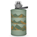Hydrapak Stow Flexible Bottle-Mountain Edition-Sutro Green (350ml)