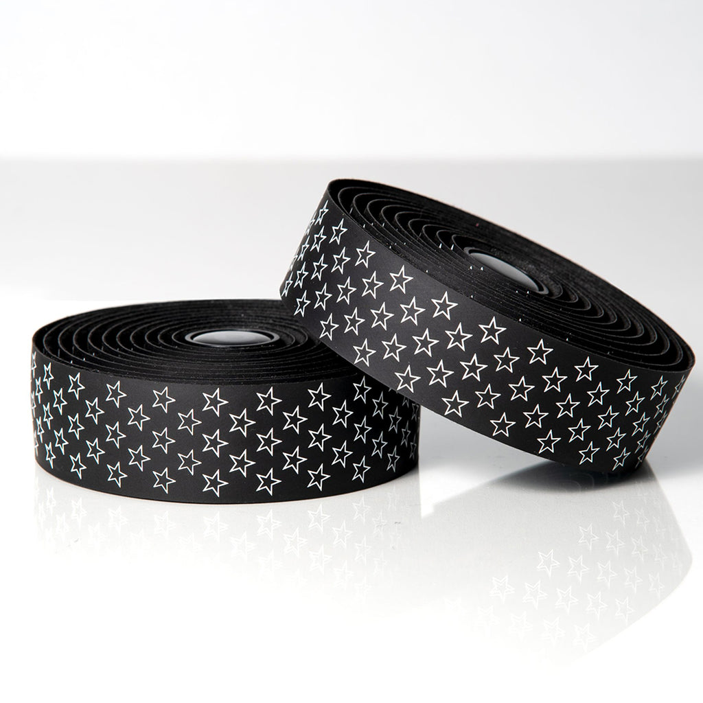 BTP High Performance Gripping Bartape-White Star
