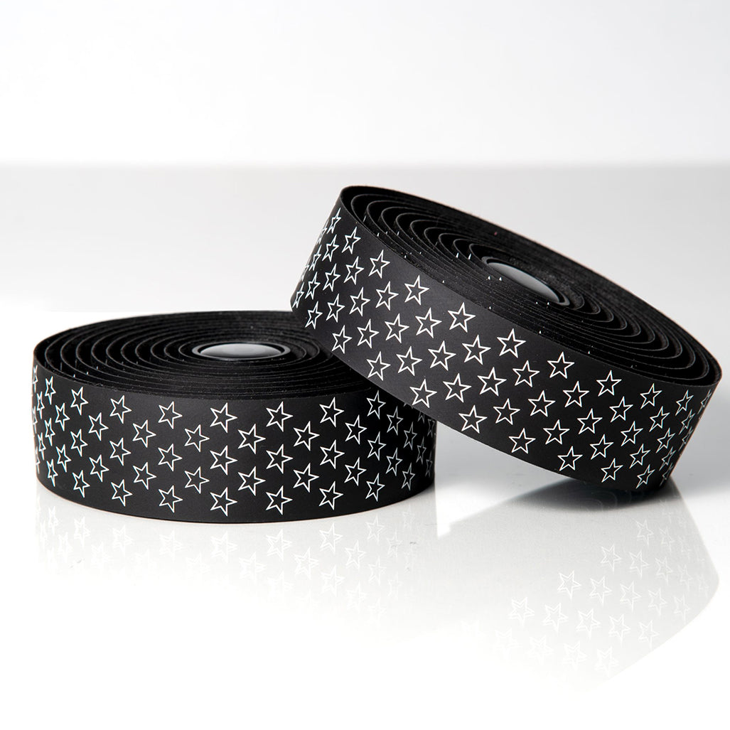 BTP High Performance Gripping Bartape-White Star