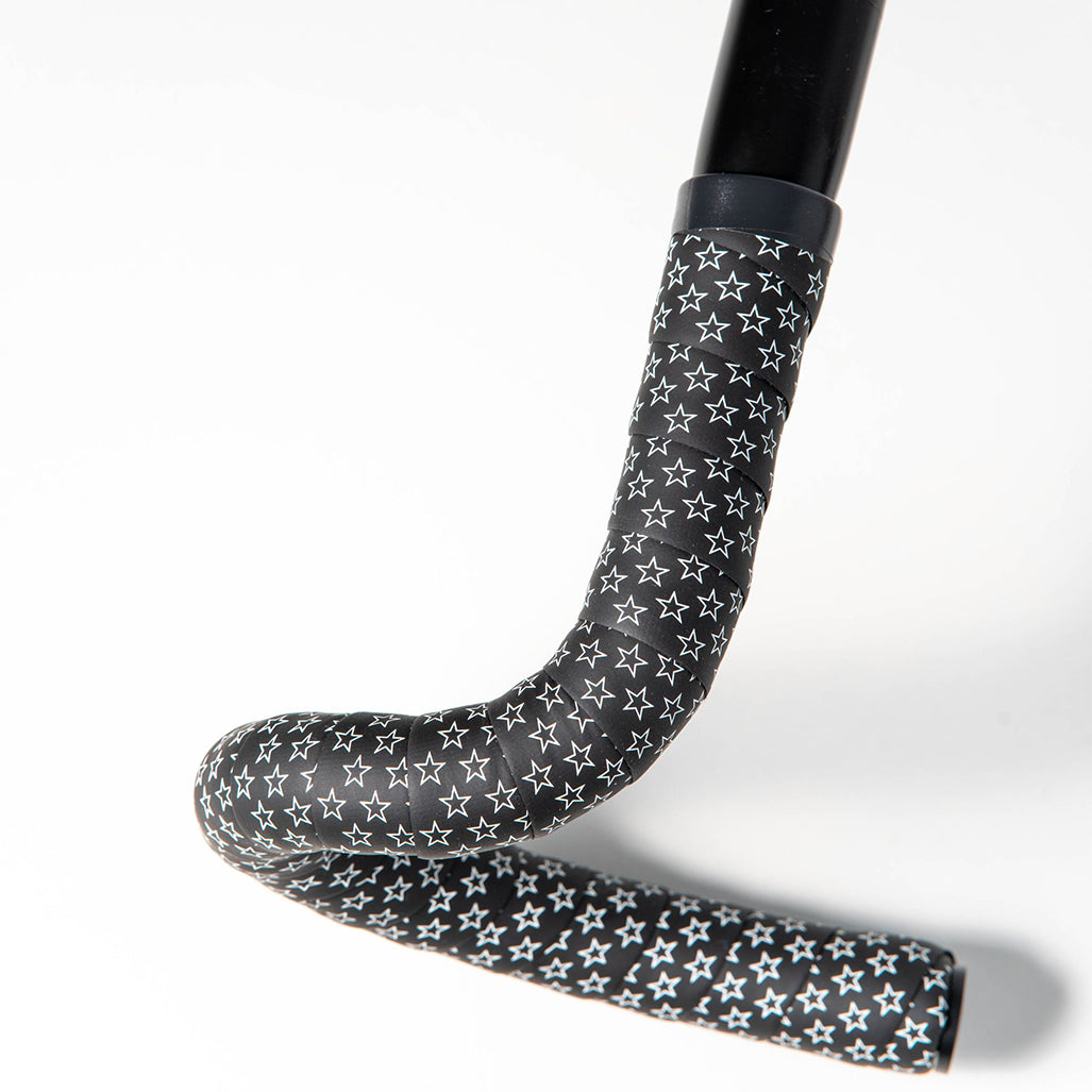 BTP High Performance Gripping Bartape-White Star