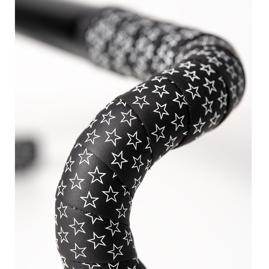 BTP High Performance Gripping Bartape-White Star