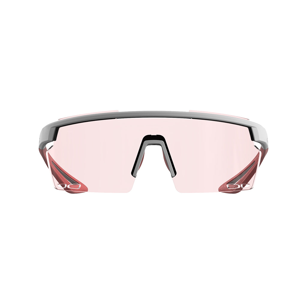 Magicshine Rouler Night Vision Sports Sunglasses (White/Pink)