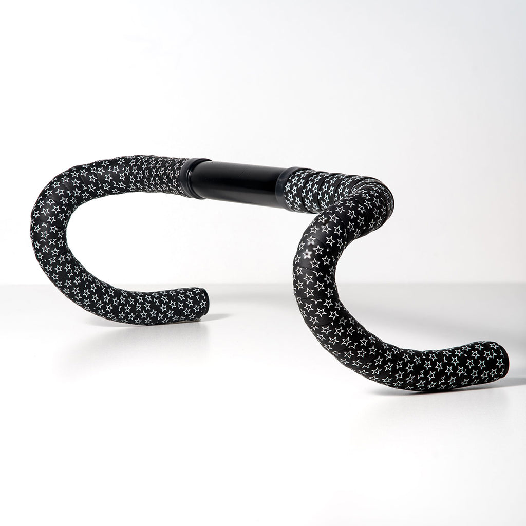 BTP High Performance Gripping Bartape-White Star