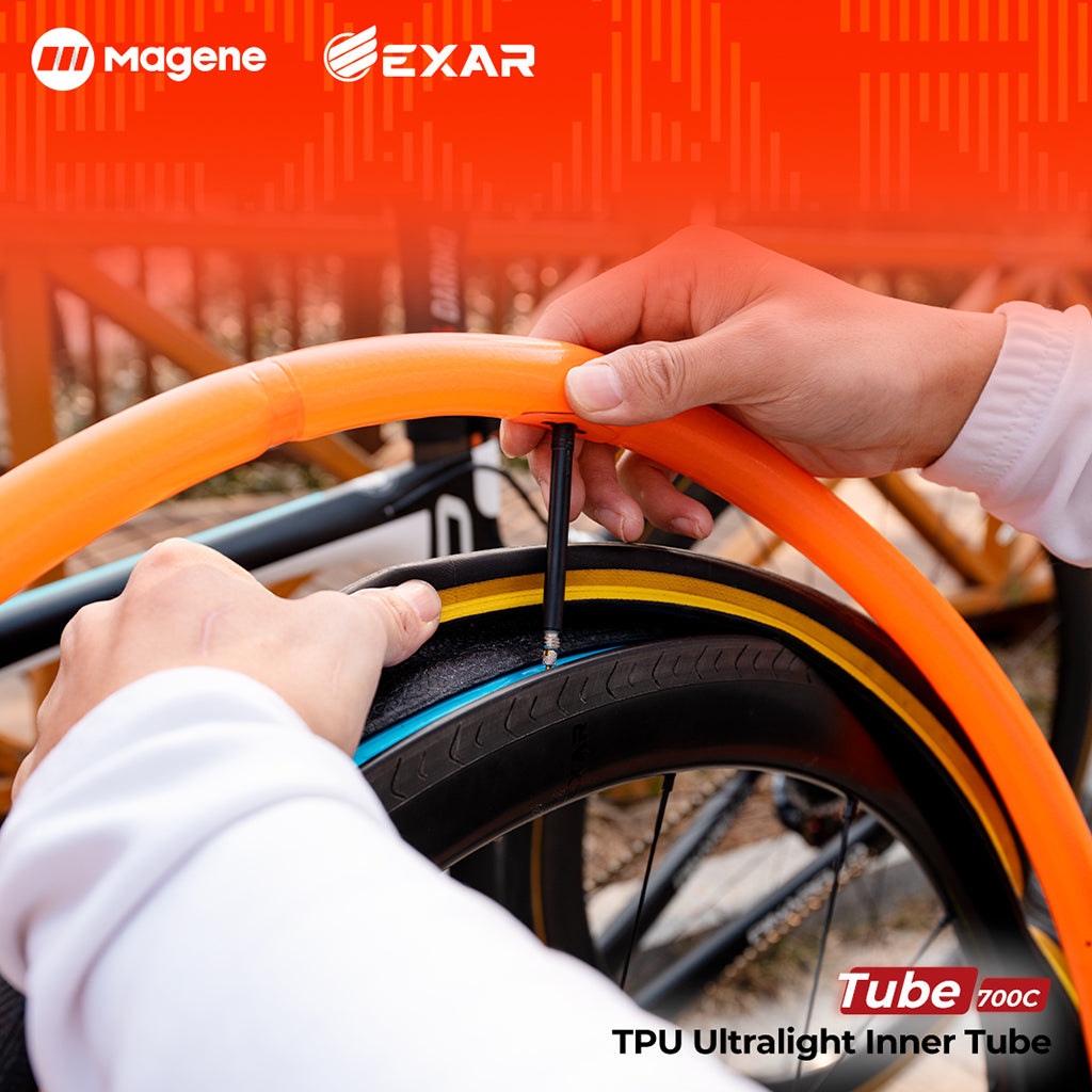 Magene EXAR 700x23-28c 60mm Ultralight TPU Inner Tube