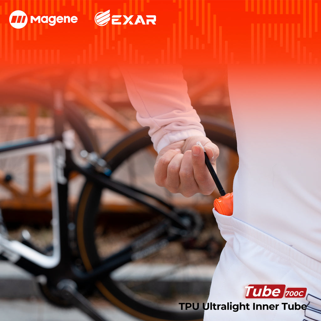 Magene EXAR 700x23-28c 60mm Ultralight TPU Inner Tube