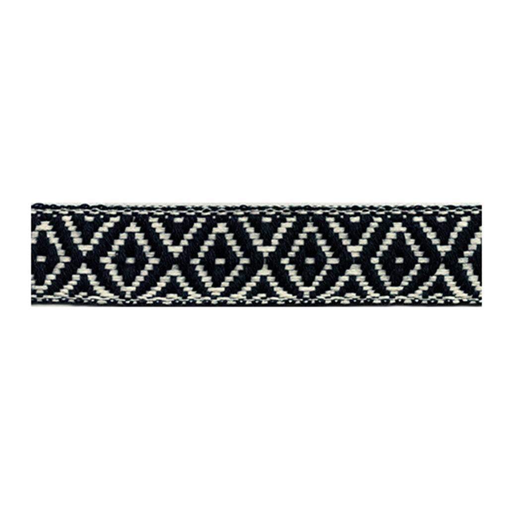 BTP Woven Bartape-Diamond Black