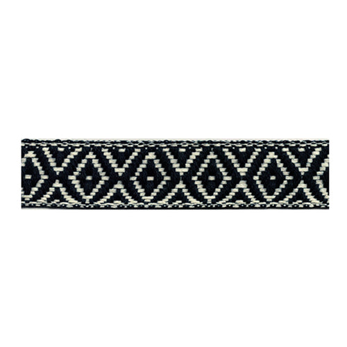 BTP Woven Bartape-Diamond Black