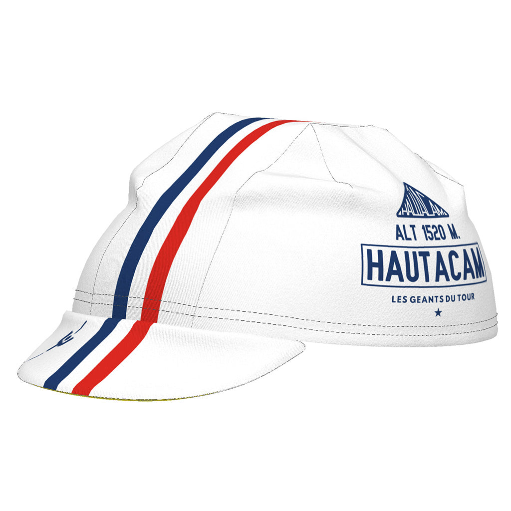 Santini Maillot Jaune Hautacam Cycling Cap (Print)