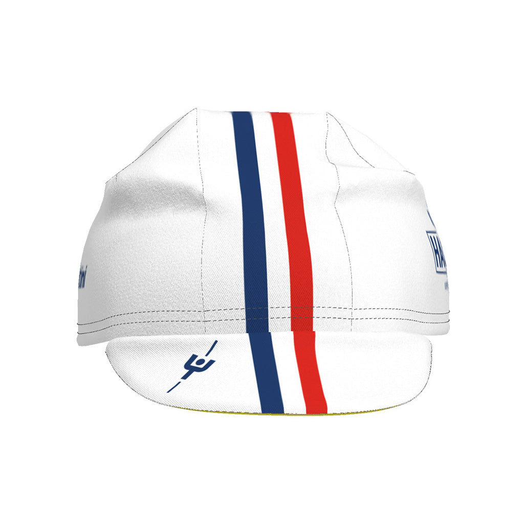 Santini Maillot Jaune Hautacam Cycling Cap (Print)