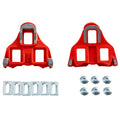 Wellgo RC-9B Cleat For Road Pedal (Shimano SPD-SL) (Red)