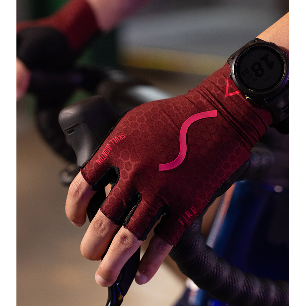Monton Fire Gloves (Red)